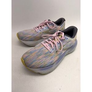Brooks Glycerin 21 Womens 10.5 Running Shoes Multi Color Pastel 1204081B455